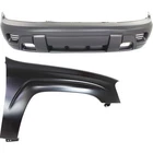 Bumper Cover Fascia Front For Chevy Chevrolet Trailblazer 2002-2009 New. Price: $371.42.