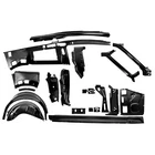 1967 1968 Mustang Fastback Quarter/door Frame Component Kit Right Side New. Price: $2058.95.