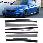 Fits 14-20 Bmw F32 F33 Mp Style Side Skirts + Panel Sill Decal Stickers Lh Rh New. Price: $199.99.