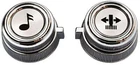 Am Fm Cassette Radio Knob For 78-87 Chevy & Gmc Pickup 78-91 Blazer Suburban New. Price: $47.95.