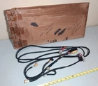 Nos 1961 1962 Chevy Impala Belair Front Door Power Window Wiring Harness Used. Price: $295.00.