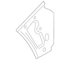 Genuine Volkswagen Quarter Panel Extension 5NL-809-677 New. Price: $23.13.