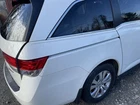 Right Quarter Panel Assy White Pearl Pc: NH603P Fits 14-17 Honda Odyssey 34308 Used. Price: $360.00.