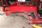 13-16 Porsche Boxster 2.7L Red Passenger Right Rear Quarter Panel Assembly Used. Price: $849.99.