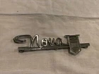 1963 1964 Chevy Ii Nova Rear Quarter Panel Fender Emblem Southern Car Used. Price: $53.95.