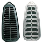 Sherman 695-47F Door Jamb Vent Grill For Chevy Camaro 1967-1969 7738668 New. Price: $32.39.