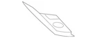 Genuine Mazda Bezel D10J-50-C21 New. Price: $34.01.