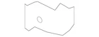 Genuine Mazda Quarter Panel Reinforcement Bracket TD11-70-152A New. Price: $14.64.