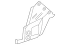 Genuine Nissan Quarter Panel Extension G8119-6RAMA New. Price: $133.21.