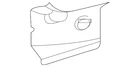 Genuine Volkswagen Rear Body Panel End Piece 3CC-813-362 New. Price: $57.23.