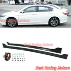 For 2013-2017 Honda Accord 4DR Sedan Mod Style Side Skirts (pp) New. Price: $164.80.