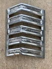 Original 1964 Ford Falcon Fender Vent Trim Molding C4DB-62290A77B Left Hand Used. Price: $60.00.