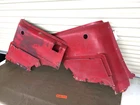 1967-1968 Ford Mustang Fastback Interior Rear Quarter Panels Red #2094 Used. Price: $299.00.