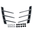 Scott Drake Quarter Panel Ornaments Satin Pair Mustang 1966 New. Price: $36.22.