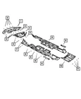 Genuine Mopar Hoist Pad Right 68089434AD New. Price: $54.31.