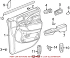 Genuine Oem Mopar Front Driver Left Door Window Switch For Dodge Grand Caravan New. Price: $29.56.