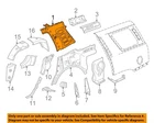 Gm Oem 15-20 Escalade Quarter Panel Inner Components-upper Qtr 84012519 New. Price: $47.70.