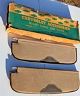 Vintage Nos Original Pair Of 1949 - 1952 Chevrolet Interior Sun Visors Oem Gm Used. Price: $224.99.