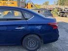 2013-2019 Nissan Sentra Left Driver Side Quarter Panel Blue Used. Price: $420.00.