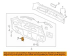 Gm Oem 11-15 Volt Rear Floor Body-inner Panel Retainer 25983548 New. Price: $31.50.
