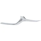 Labwork Left For Mazda CX-30 2020-2023 Chrome Front Upper Grille Molding Trim New. Price: $44.78.