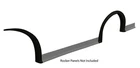 Fivestar 007-261-BL MD3 Wheel Flares Dirt Black Left New. Price: $67.69.