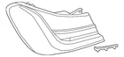 Genuine Bmw Tail Lamp Assembly 63219854647 New. Price: $477.74.