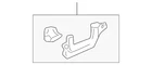 Genuine Mazda Quarter Panel Reinforcement Bracket ZZCA-54-851 New. Price: $8.68.