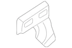 Genuine Ford Quarter Panel Reinforcement YS4Z-6129333-AA New. Price: $60.17.