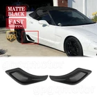 For Corvette C5 Z06 2001-2004 Matte Black Rear Lower Brake Duct Scoops Vent Pair New. Price: $32.99.