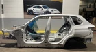 2019-2026 Bmw X5M Front Left Frame Horn Structural Cut Mineral White Pearl Oem Used. Price: $336.00.