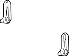 Vw/audi/porsche 5N0813743 Rear Body Panel Bracket New. Price: $22.85.