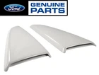 2015-2023 Mustang Genuine Ford Side Quarter Window Scoops White Platinum Ug New. Price: $299.95.