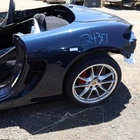 2013-2016 Porsche Boxster 981 Quarter Panel Left Dark Blue Metallic Oem Used. Price: $629.26.