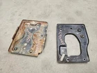 06 07 Silverado Sierra 3500 Used 6.6L Diesel Lbz Battery Tray Under Hood. Price: $124.40.