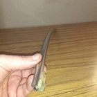 1969 74 Nova Trim Stainless Side Molding Rear Quarter Window Driver Lh H41 Used. Price: $49.99.