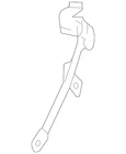 Genuine Gm Support Bracket 84638601 New. Price: $23.90.