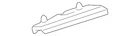 Genuine Lexus Quarter Panel Seal 62947-53010 New. Price: $57.89.