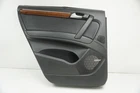 Lh 2007-2015 Audi Q7 Rear Left Driver Side Door Inner Trim Panel Black Used Oem. Price: $126.99.
