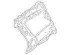 Genuine Nissan Quarter Panel 76630-9PA0A New. Price: $213.59.
