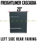 Freightliner Cascadia 2008-CURRENT Rear Fairing Panel Left Side New. Price: $200.00.