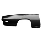 Rear Passenger Side Quarter Panel Skin Steel Fits 1969 Plymouth Barracuda New. Price: $678.89.