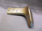 1967 1968 Mercury Cougar XR7 Gte XR-7G Bare Left Front Fender Extension Used. Price: $75.00.