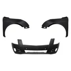 For Cadillac Xts 13 3-PIECE (front Bumper Cover, Driver And Passenger Side New. Price: $1791.34.