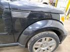2007 Nitro Right Passenger Side Fender Color: Black PX8 Used. Price: $446.50.