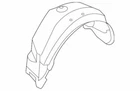 Oem New 2011-15 Ford Explorer Sport Xlt Utility Base Splash Shield BB5Z7828370B. Price: $106.04.