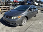 Driver Left Center Pillar Sedan Fits Civic 1246194 Used. Price: $209.30.