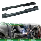 2X Rocker Panel 2009-2014 Ford F150 Pickup Truck Super Cab / Extended New. Price: $101.00.