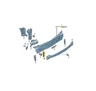 New Volkswagen Tiguan AD1 Rear Left Bumper Cover Bracket 5NA813745 5NA-813-745. Price: $28.90.
