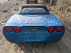 2005-2013 C6 Corvette Rear End Assembly Convertible Quarters Bumper Lid Blue 23K Used. Price: $2995.00.